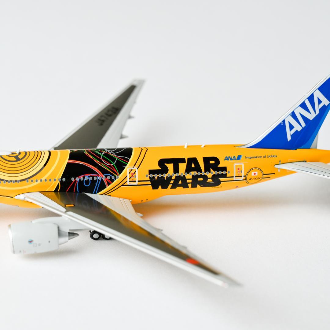ANA B777-200ER C-3PO 特別塗装 JC Wings 1/400 - メルカリ