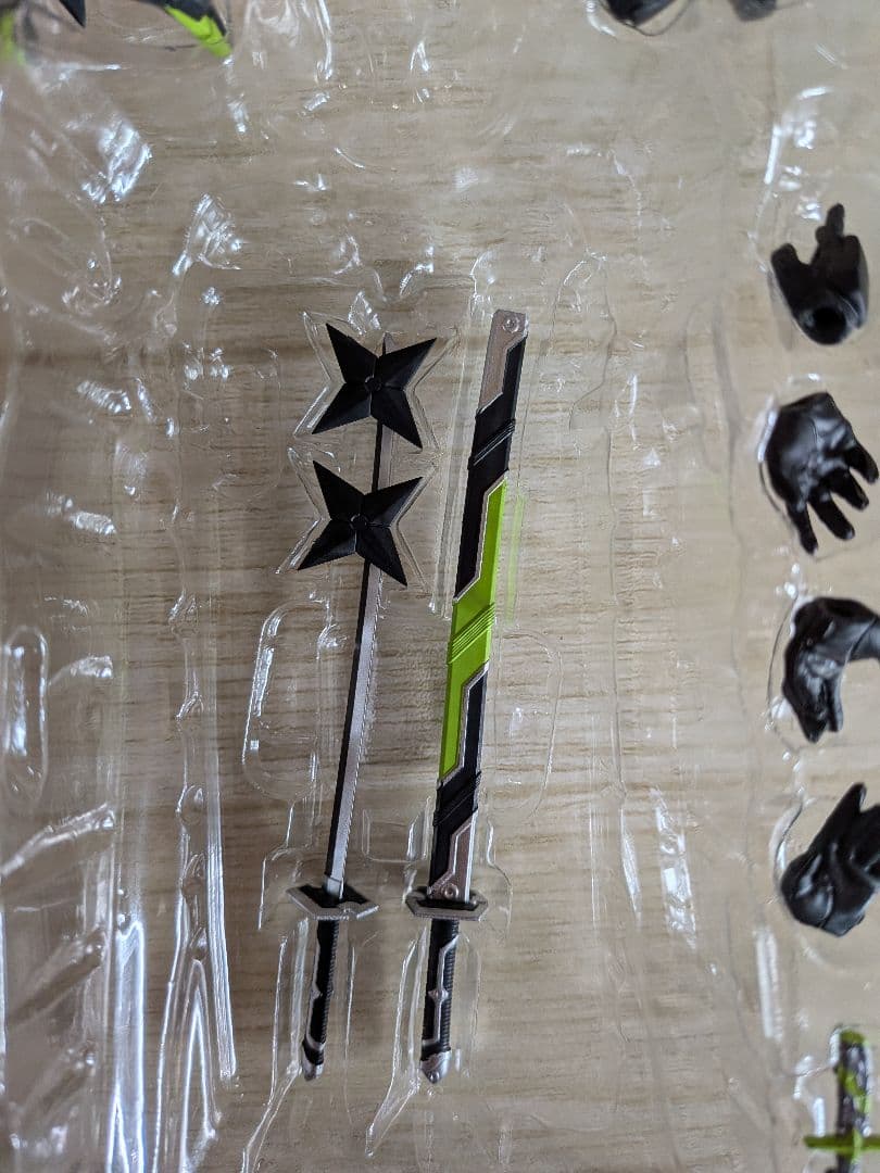 S.H.Figuarts 仮面ライダータイクーンブジンソード