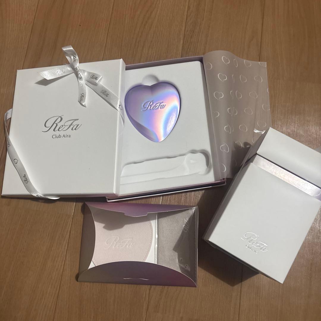 リファ Refa club aira vip会員限定 コーム ミラー タンブラー - メルカリ