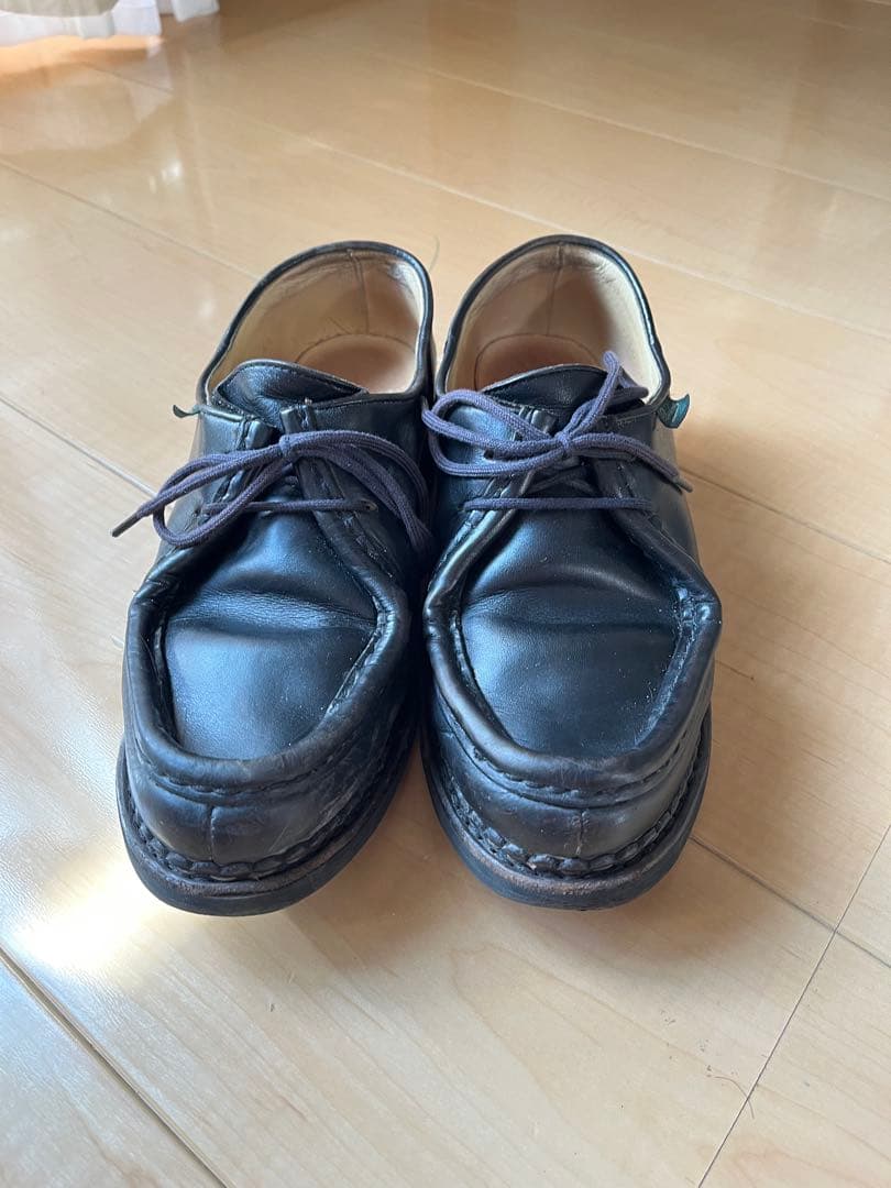 paraboot パラブーツ　ミカエル　4 1/2 Paraboot（パラブーツ） ミカエル : MIDLAND SHIP - 通販 - Yahoo