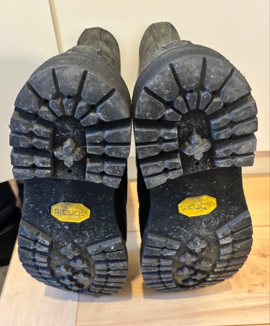 週末限定価格 GUIDI ZIPPED BIG DADDY BOOTS 41 - メルカリ