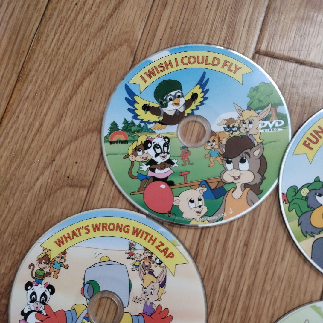 DWE Zippy and his friends dvd 12枚 - メルカリ