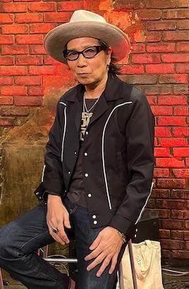 激レア！THE MODS 森山達也氏着！？ウエスタンジャケット ギャバジャン