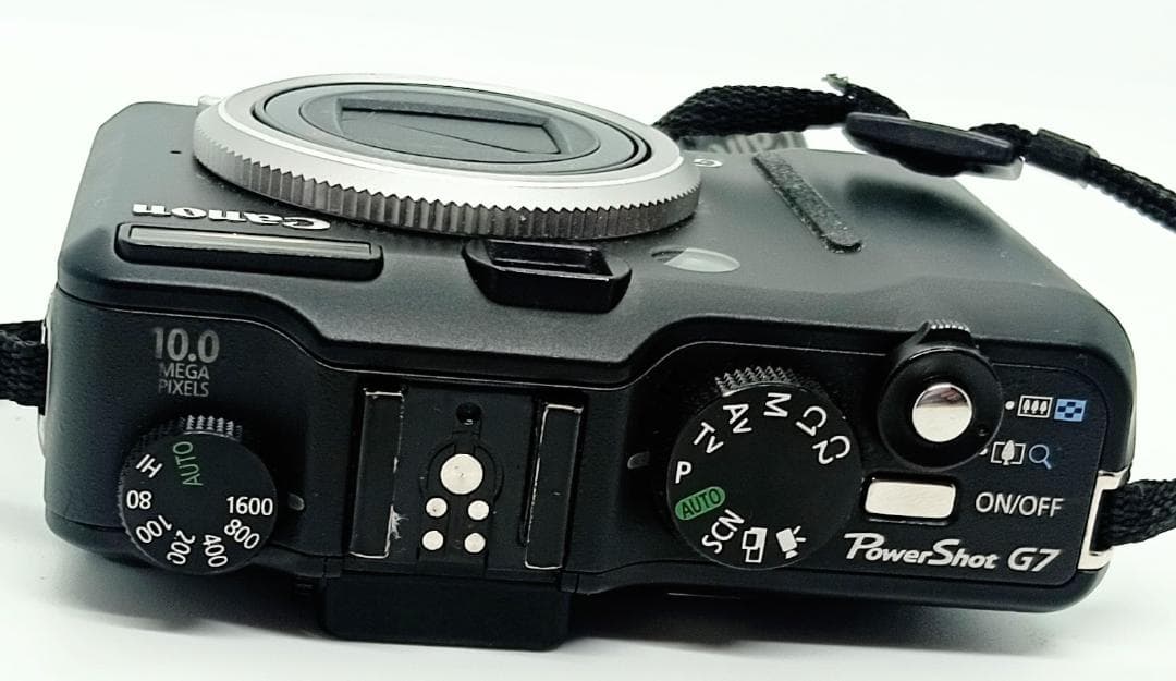 Canon PowerShot G7 10.0MP 充電器皮ケースSDカード付き