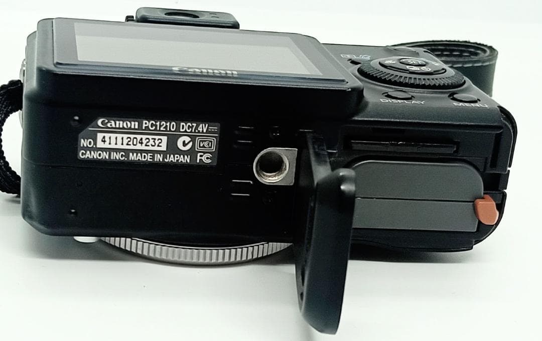 Canon PowerShot G7 10.0MP 充電器皮ケースSDカード付き