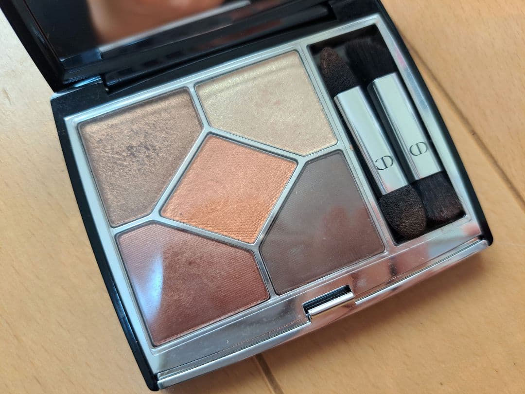 Dior アイシャドウパレット 3つセット 589 / 669 / 439