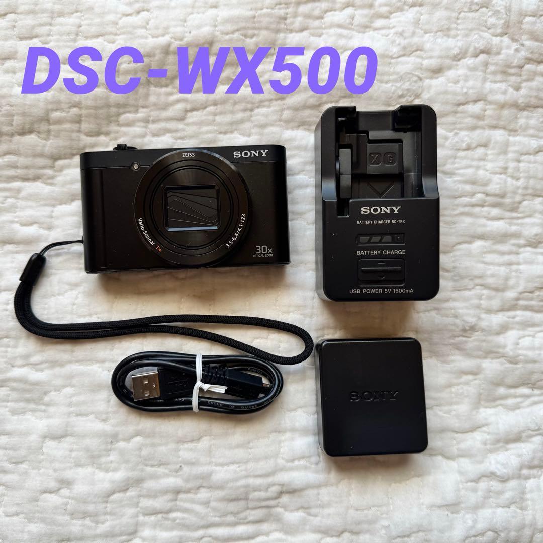 美品！SONY Cyber-Shot DSC-WX500/バッテリーチャージャー Amazon.com : Battery Charger for Sony Cyber-Shot DSC-WX500, DSC