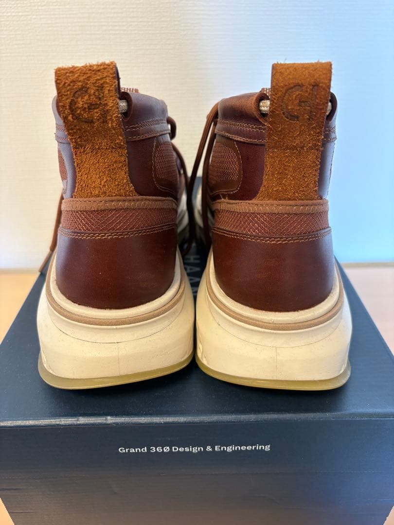 COLE HAAN ZERØGRAND ハイカットブーツ 26.5cm