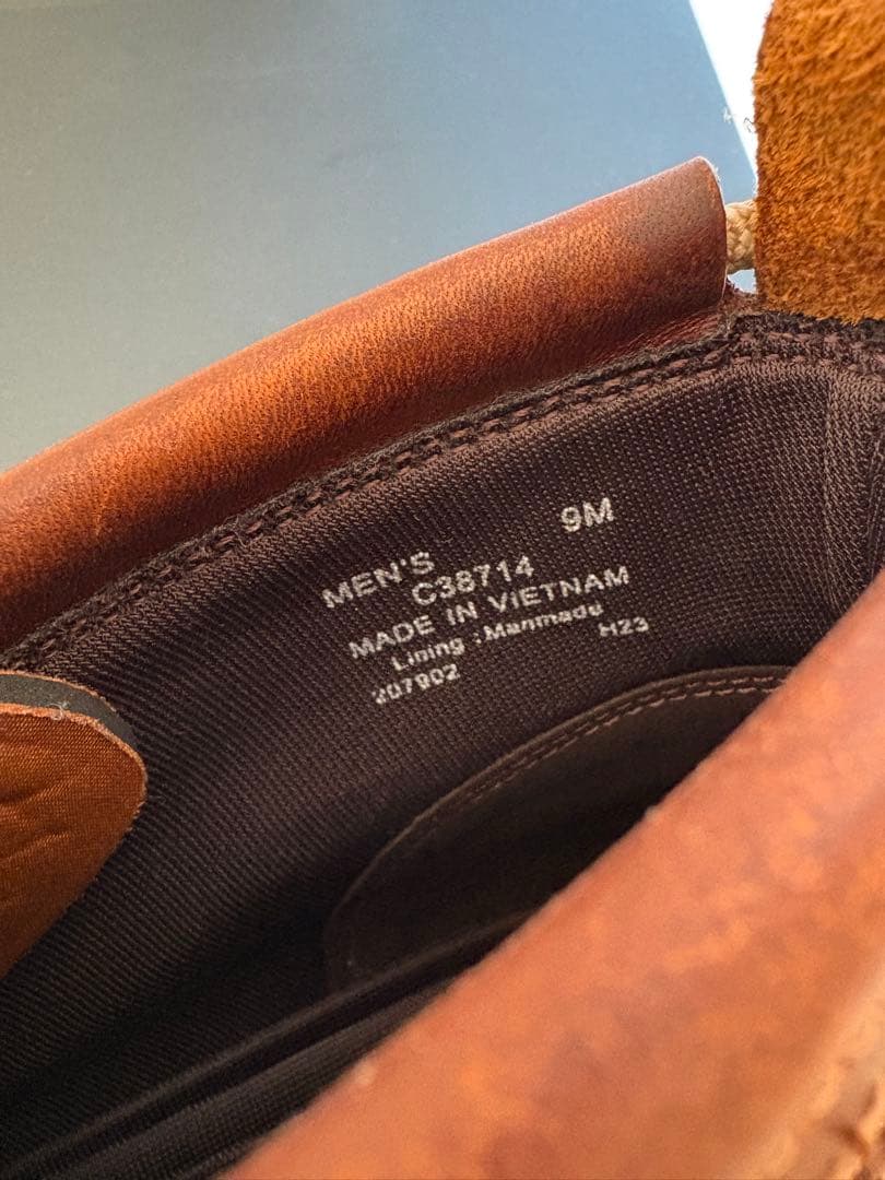 COLE HAAN ZERØGRAND ハイカットブーツ 26.5cm