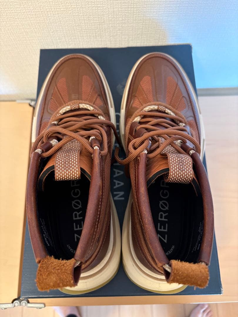 COLE HAAN ZERØGRAND ハイカットブーツ 26.5cm