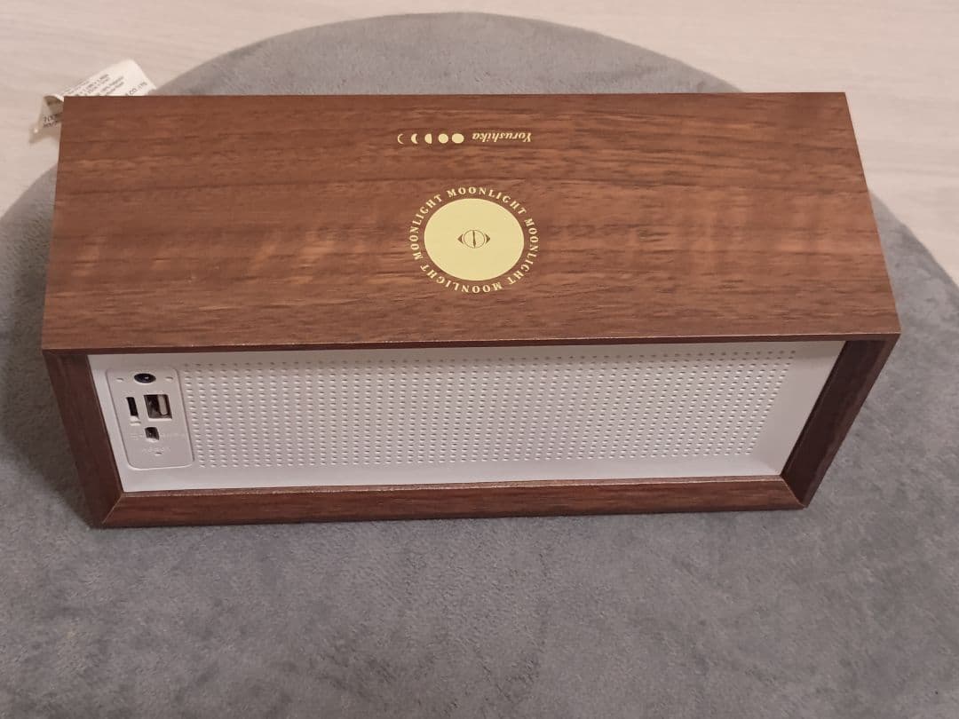 美品】Yarushika ワイヤレススピーカー ウッド調 - メルカリ