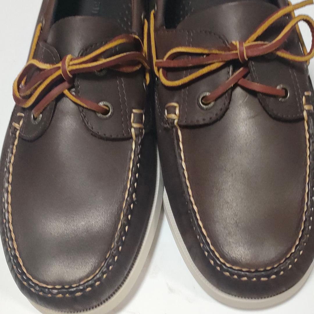 未使用 エルエルビーン L.L.Bean カスコベイボートモック デッキシューズ