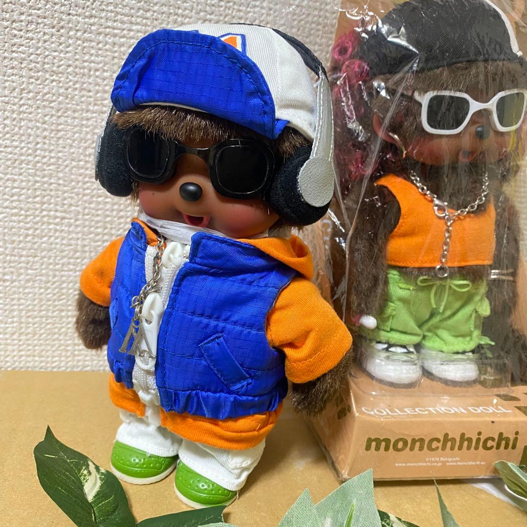 希少 モンチッチ ぬいぐるみ コレクション35周年 ヒップホップDJ 3体