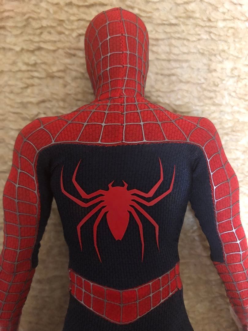 ホットトイズ スパイダーマン アクション フィギュア マーベル サム