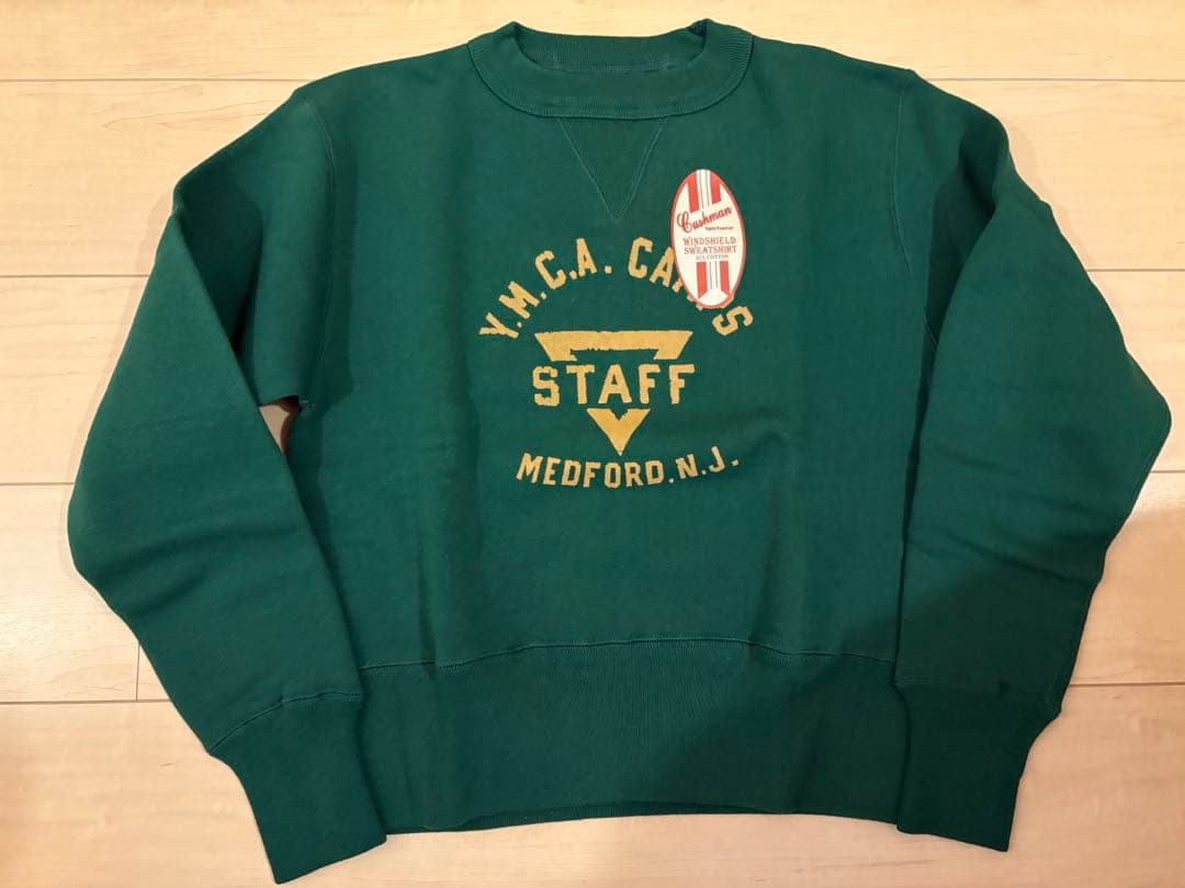 新品未使用】クッシュマン スウェット（検索）マッコイウエアハウス