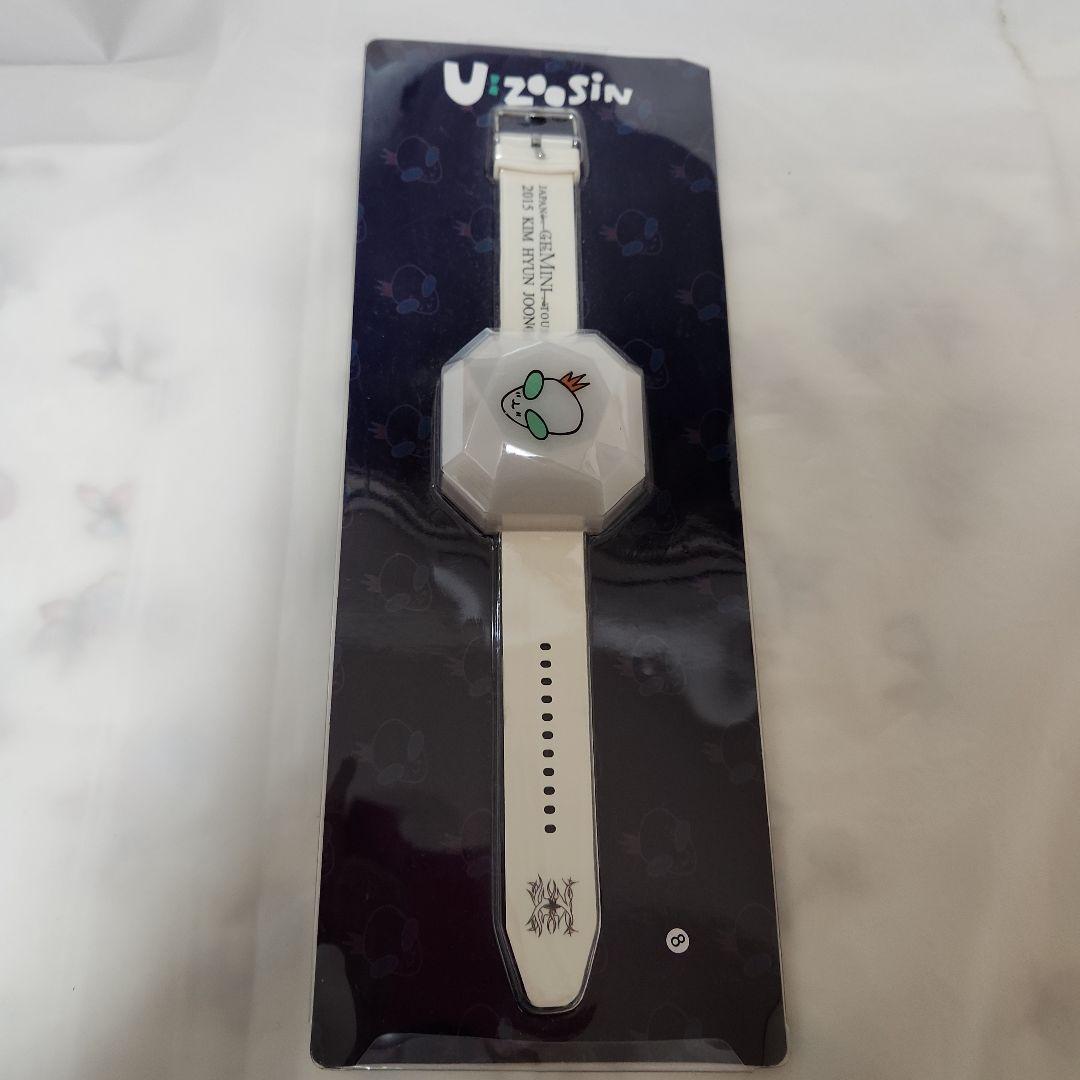 キムヒョンジュン 2015 GEMINI TOUR 腕時計型 ペンライト - メルカリ