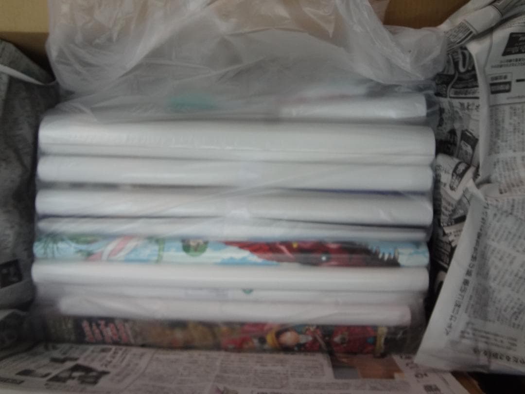 B2サイズポスター200本セット ・アニメアーティスト混合 B2サイズポスター200本セット ・アニメアーティスト混合 B2サイズ