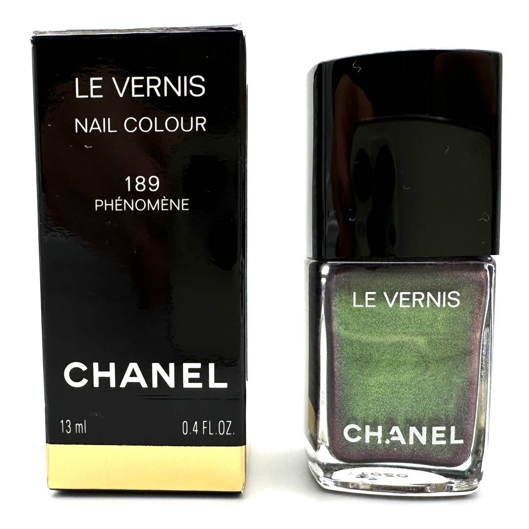 シャネル ヴェルニ 189 フェノメーヌ ネイルエナメル 13ml シャネル / ヴェルニ 189 フェノメーヌの公式商品情報｜美容・化粧品