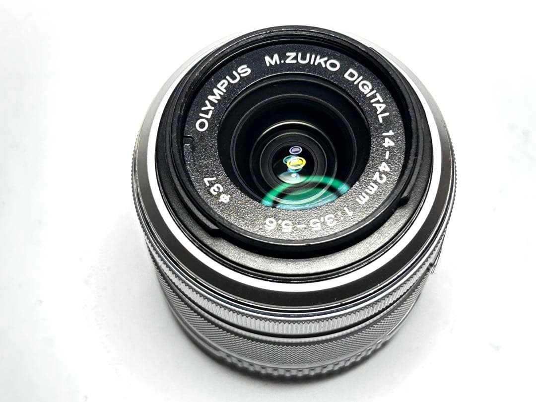 OLYMPUS 14-42mm f3.5-5.6 ⅡR MSC/716【動作品】