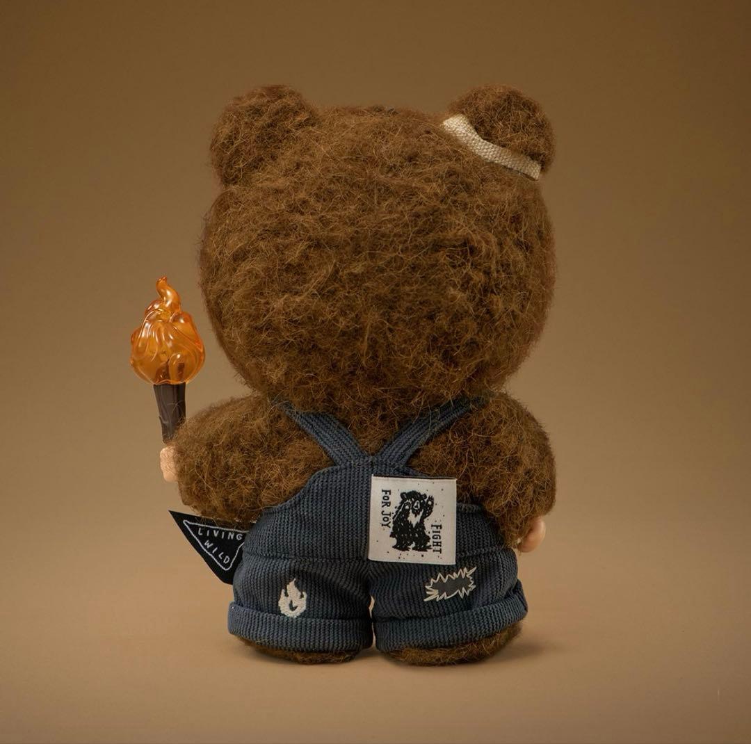 Hirono Living Wild Fight for Joy ぬいぐるみ2個 - メルカリ