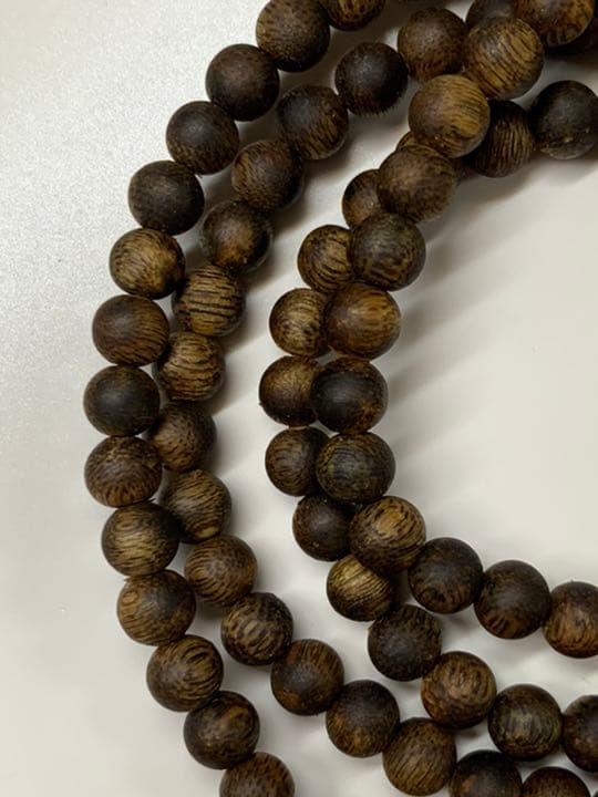 極上伽羅 沈香 香木 高級ブレスレット重さ：12.5g 高ランク本物