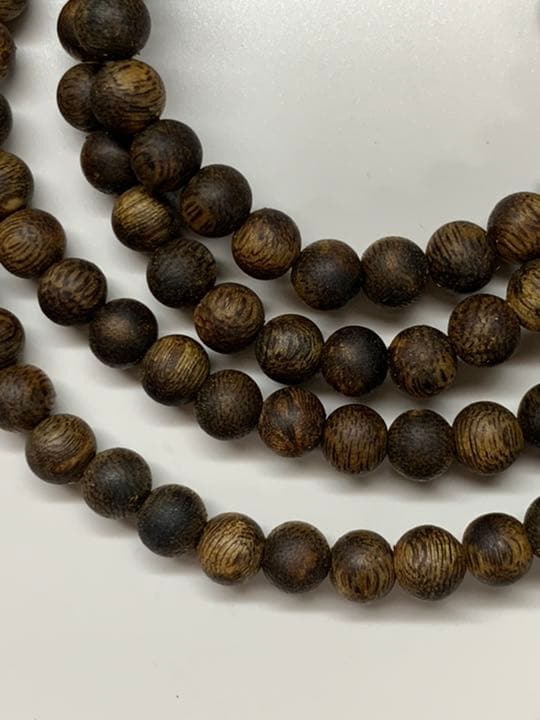 極上伽羅 沈香 香木 高級ブレスレット重さ：12.5g 高ランク本物