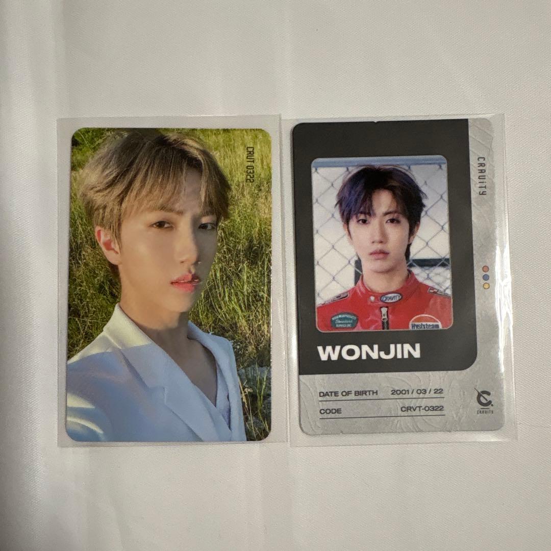 CRAVITY ウォンジン トレカ - メルカリ