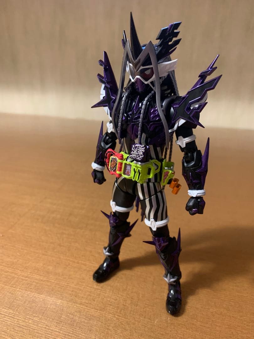 S.H.Figuarts 仮面ライダーゲンム 無双ゲーマー