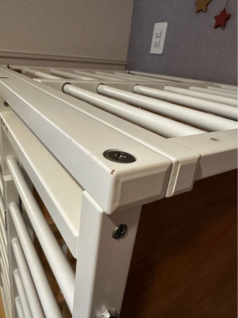 サワベビー プチベリー ベビーベッド 90×60 ツーオープン サワベビー