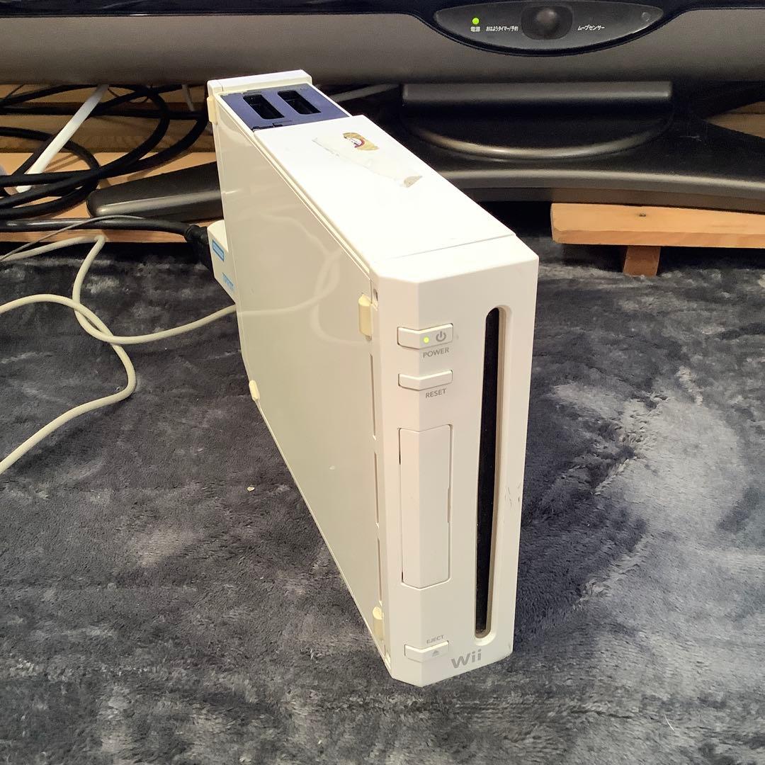 Wii ホワイト 本体 - メルカリ