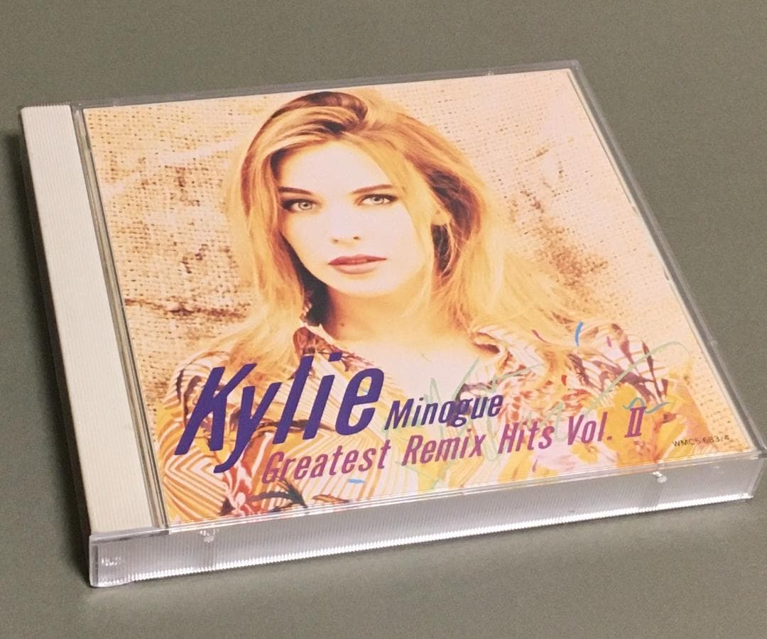 CD［カイリー・ミノーグ／リミックス・ベストVol.2］2枚組 国内盤