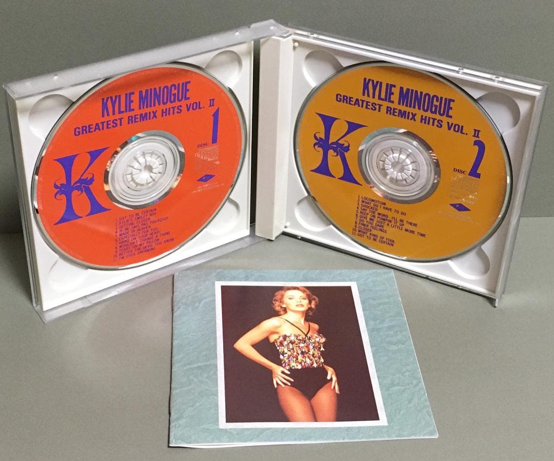 CD［カイリー・ミノーグ／リミックス・ベストVol.2］2枚組 国内盤