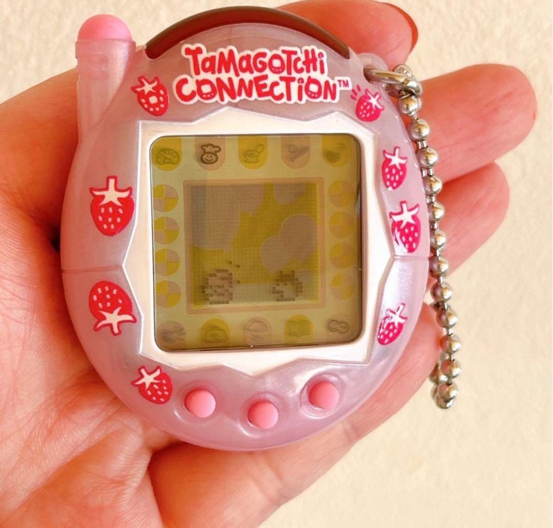 極美品✨動作確認済】たまごっちコネクション いちごぱーるみるく