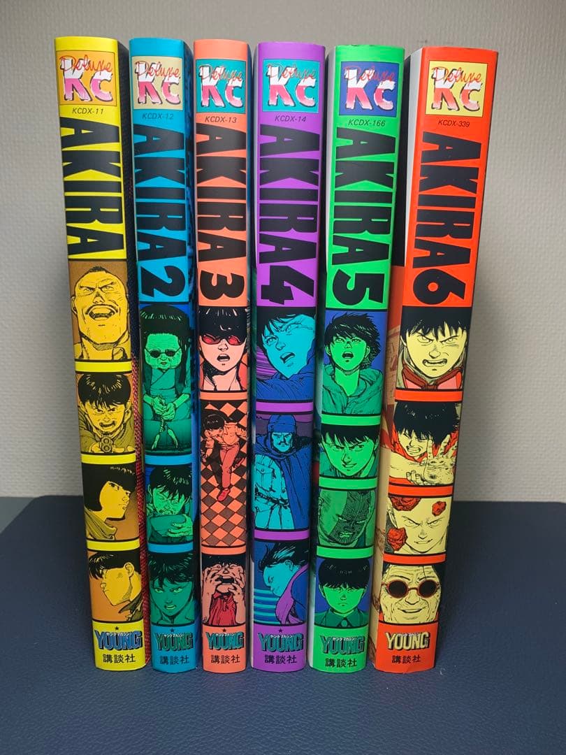 AKIRA アキラ 全巻(1〜6巻)セット 大友克洋 講談社（kodansha） 【送料無料】AKIRA [ワイド版] 1-6巻 全巻セット