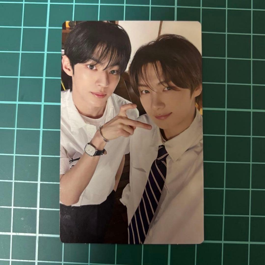 TWS はじめまして 通常盤 ユニットトレカ ドフン ヨンジェ - メルカリ