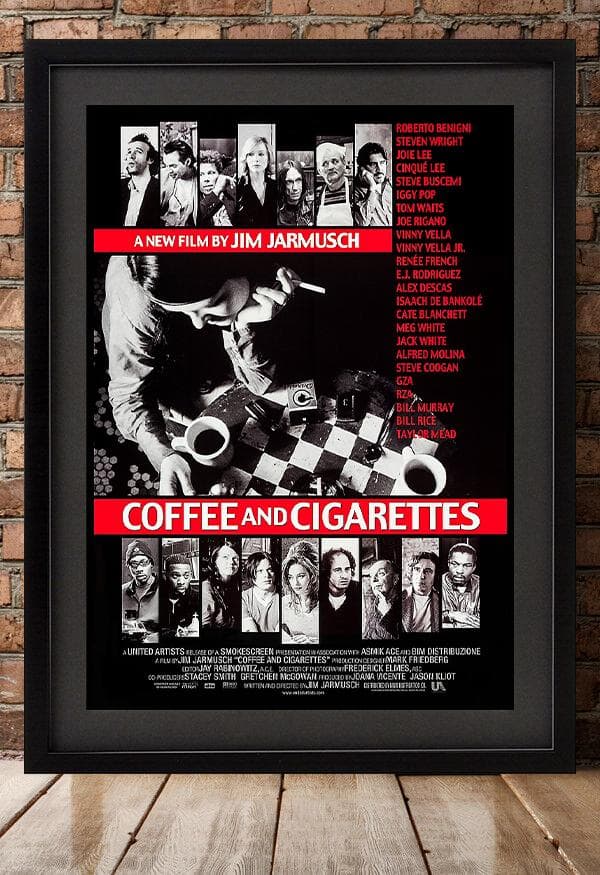 海外版ポスター『コーヒー・アンド・シガレッツ』A☆ジム