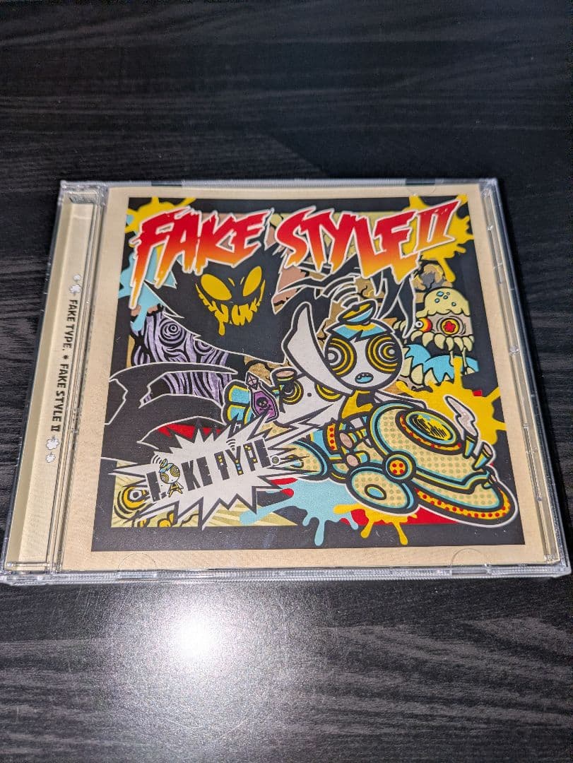 その他 FAKE STYLE II / FAKE TYPE. FAKE TYPE.「FAKE STYLE II (自主制作盤)」｜ALBUM｜FAKE TYPE.｜FAKE