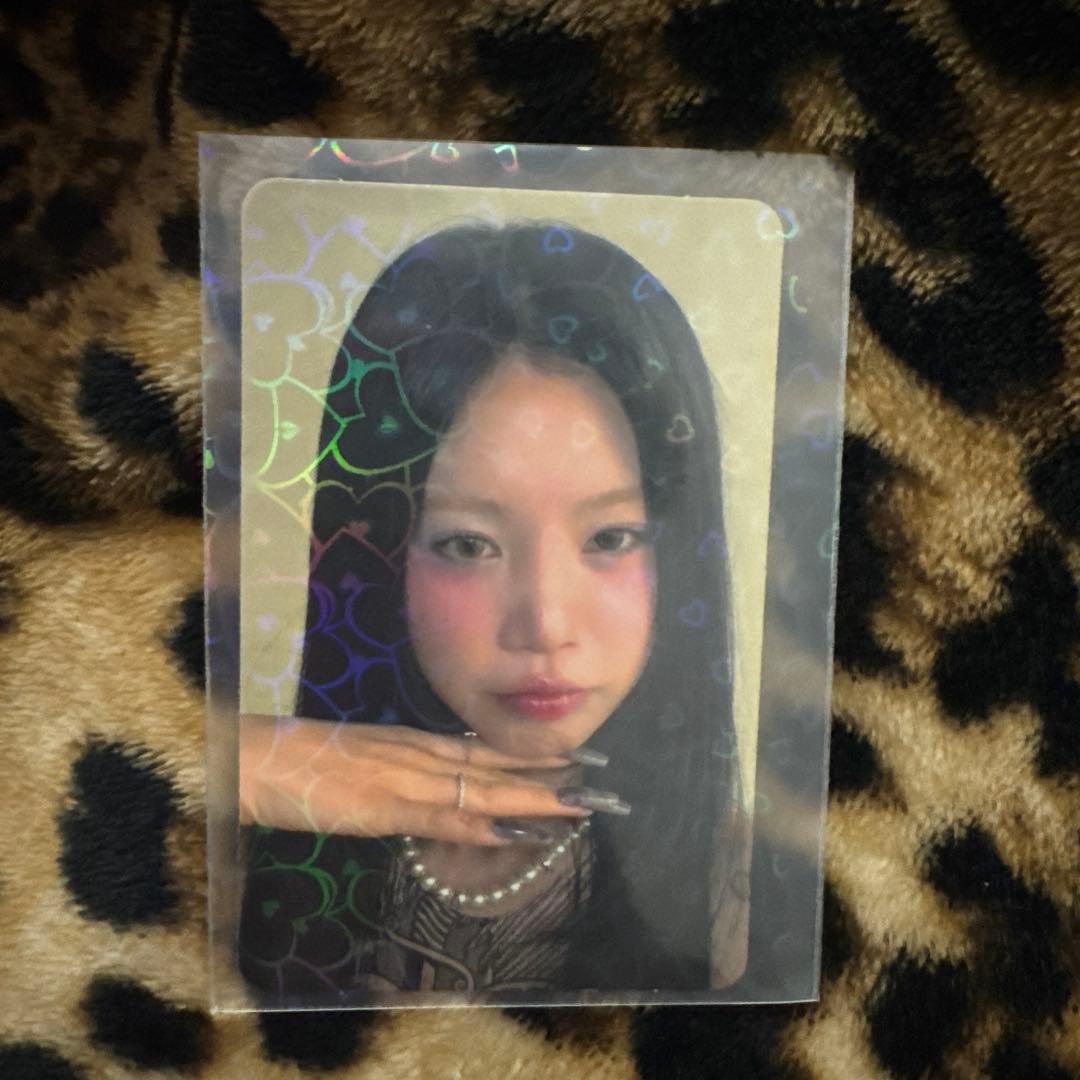 SOOJIN Soojin Temptation スジン トレカRIZZ 수진 - メルカリ