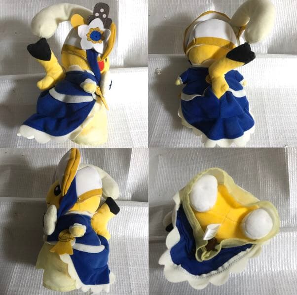ポケットモンスター おきがえピカチュウ ぬいぐるみ【マダム
