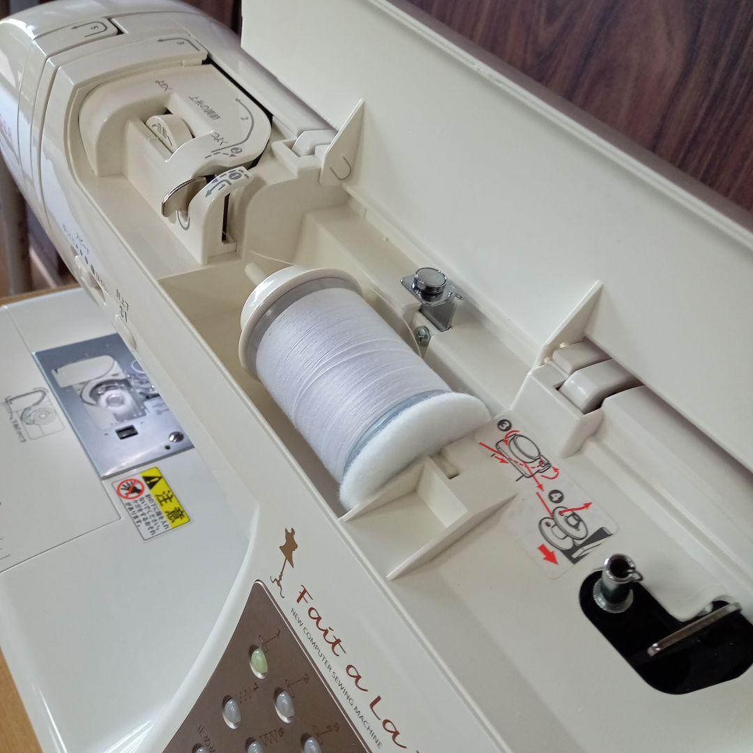 シンガーコンピュータミシン本体 SDー011分解整備済み 超美品