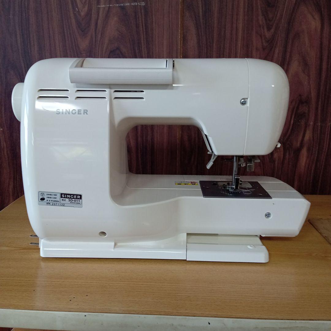 シンガーコンピュータミシン本体 SDー011分解整備済み 超美品