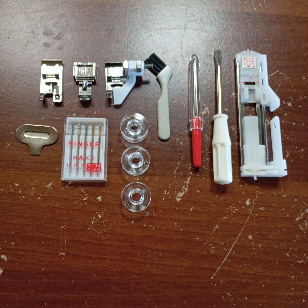シンガーコンピュータミシン本体 SDー011分解整備済み 超美品
