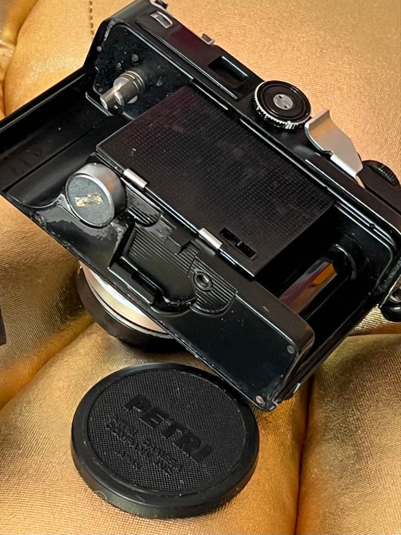 希少ブラック PETRI Color 35 コンパクトカメラ 動作確認済み - メルカリ