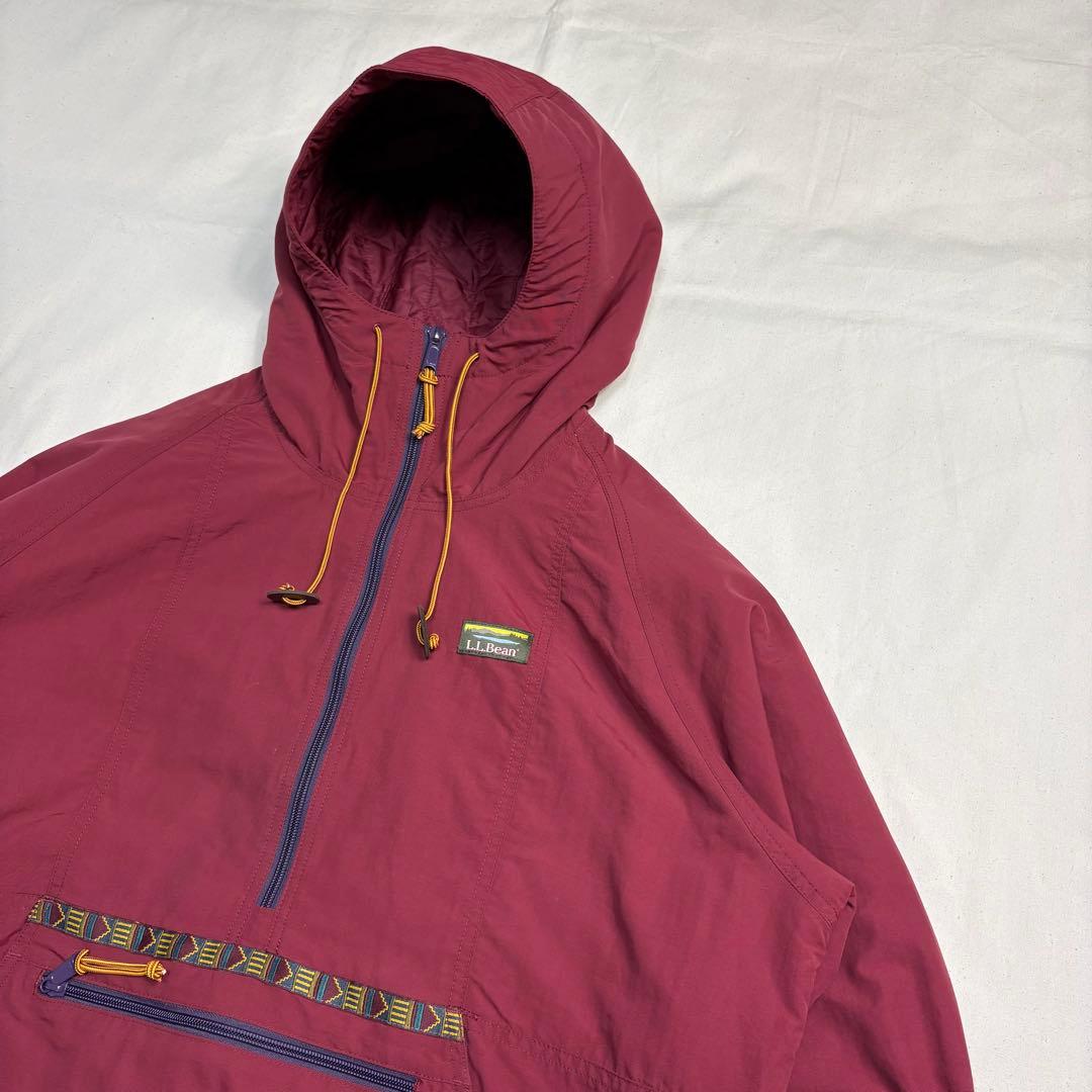 【美品】L.L.Bean 中綿マウンテン・クラシック・アノラックXLプリマロフト