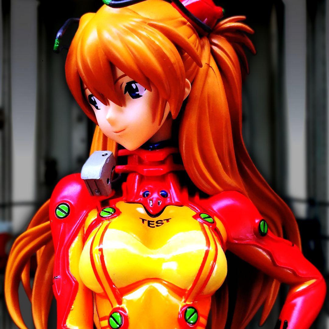 フィギュア アスカ テスト プラグスーツ エヴァンゲリオン 1番くじ B賞