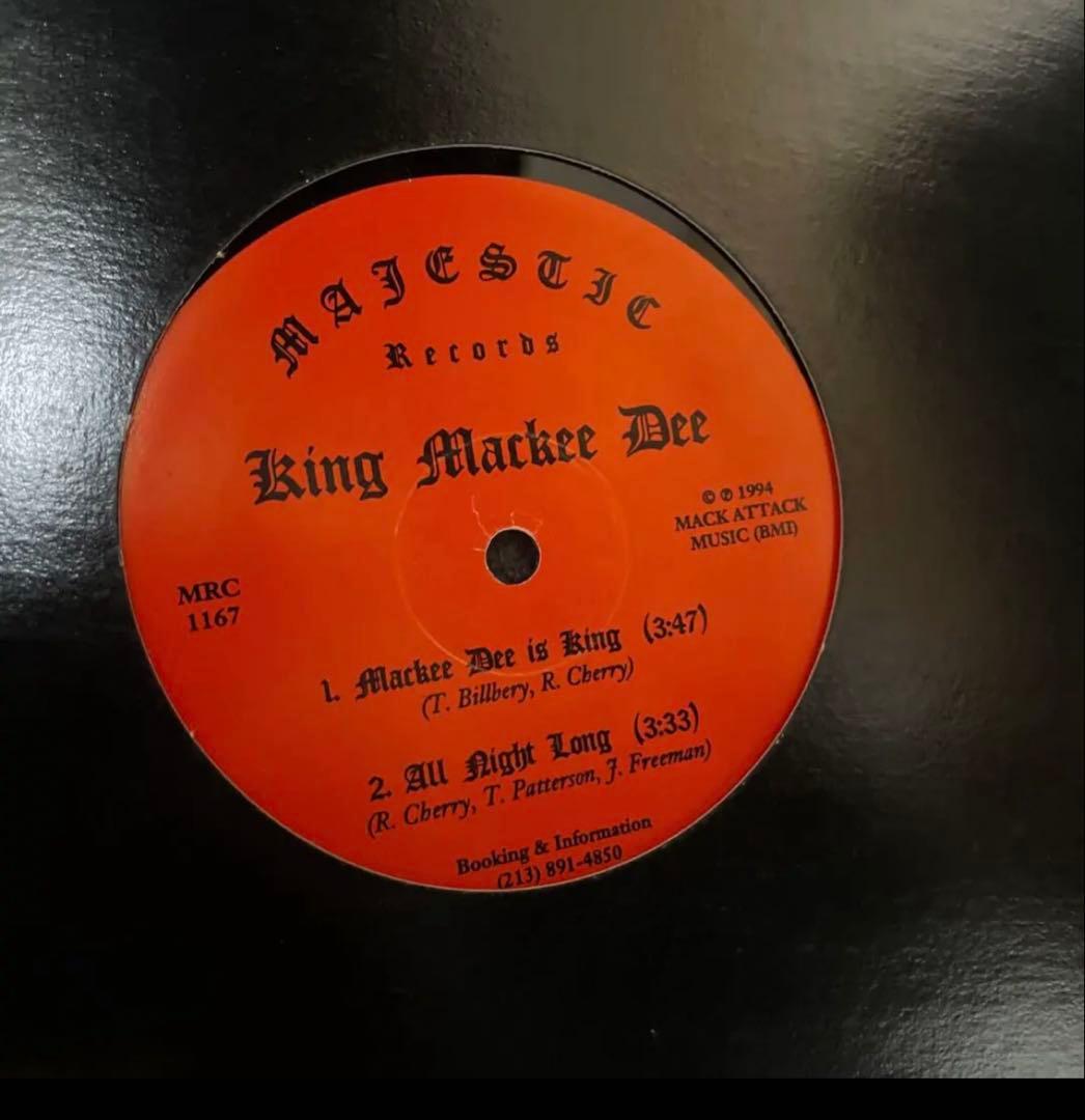 King Mackee Dee レコード　検索不可　レア KING RARE TRACKS CHRONICLE 80's” キングレコードの豊富な音楽