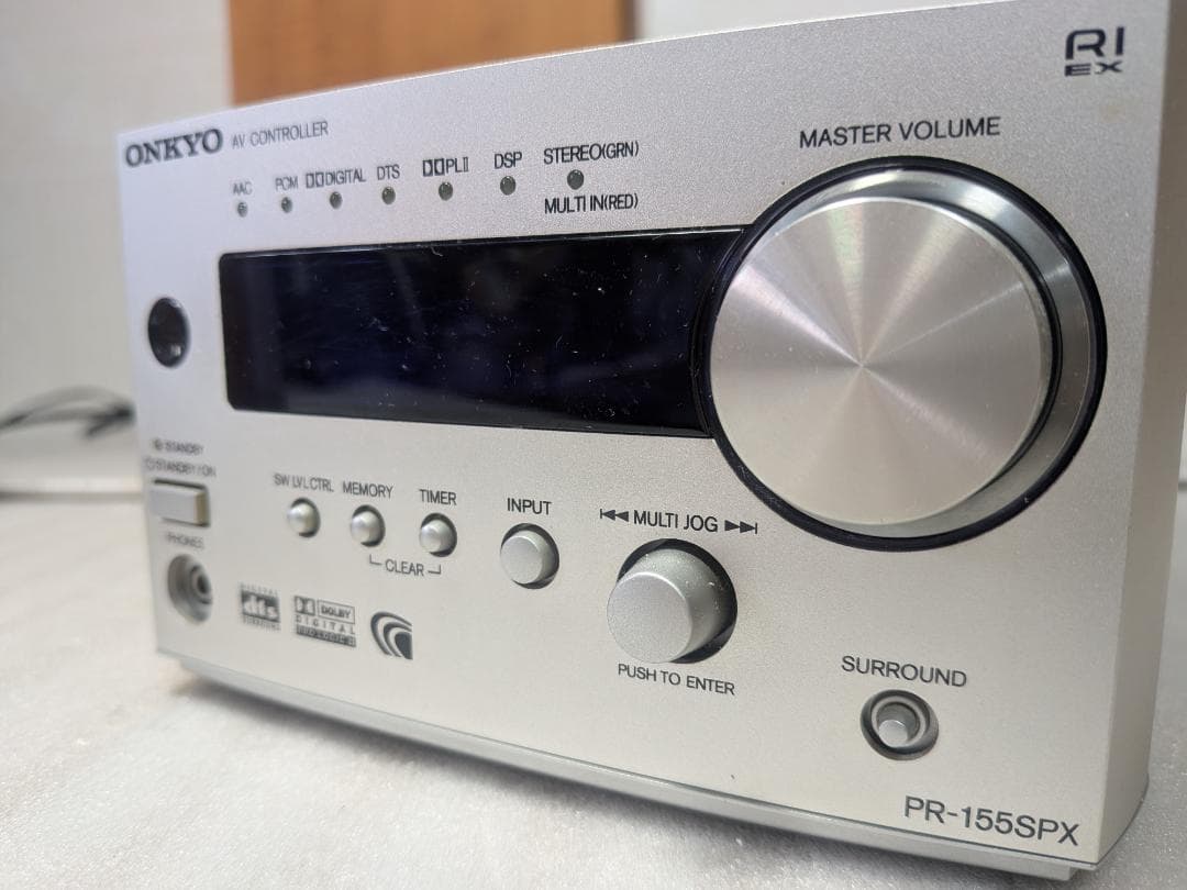 ONKYO 5.1ch ホームシアター 上位モデル PR-155SPX セット