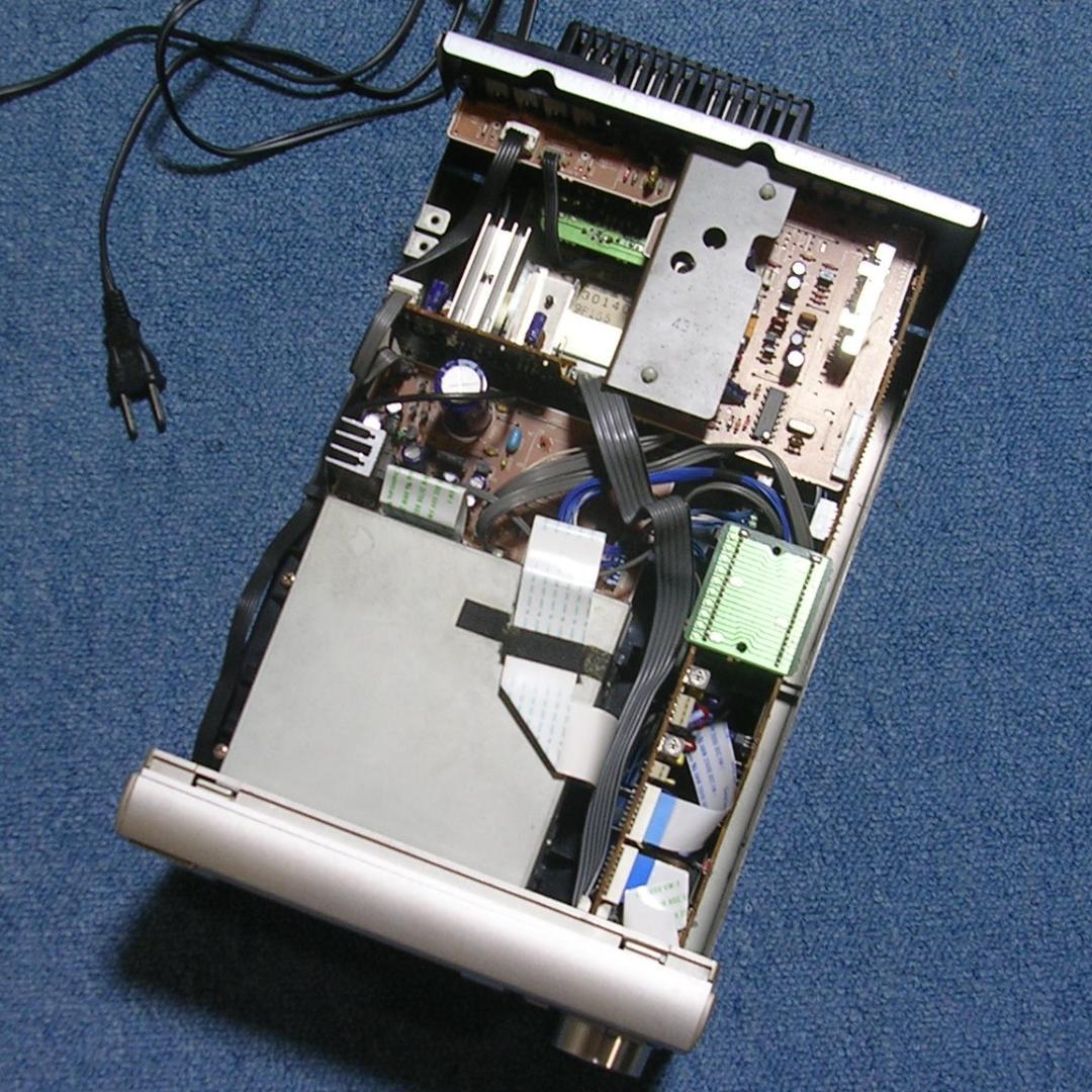 整備品＞ONKYO FR-V7 リモコン付属