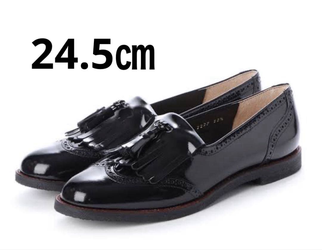 マーガレットハウエル フリンジ付ローファー - メルカリ