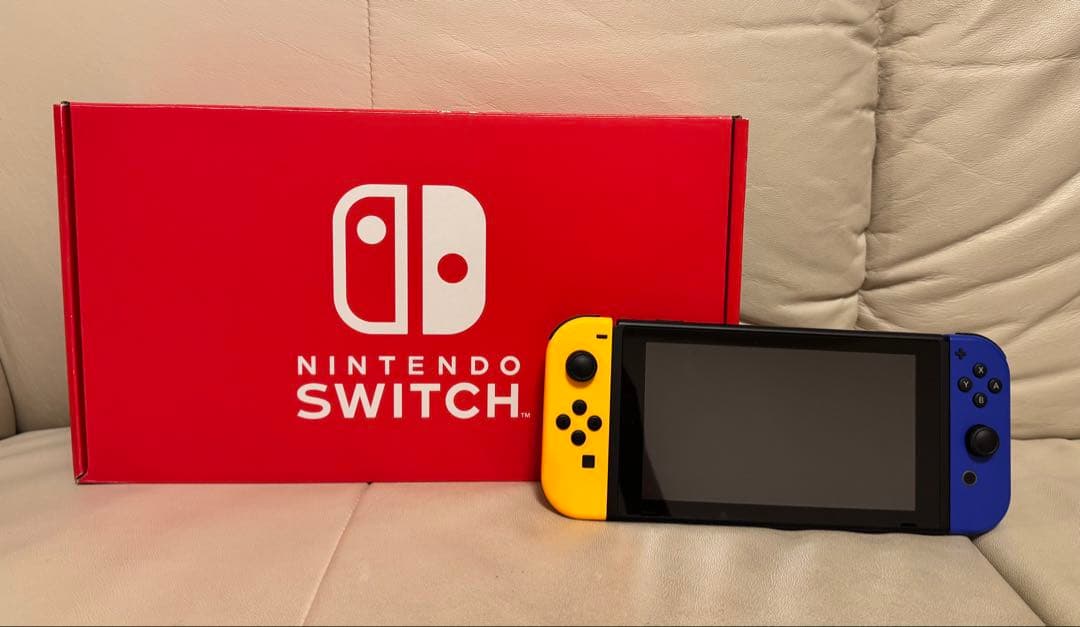Nintendo Switch ニンテンドースイッチ 本体 HAC-001 Amazon.com: Nintendo Switch with Gray Joy‑Con - HAC-001(-01